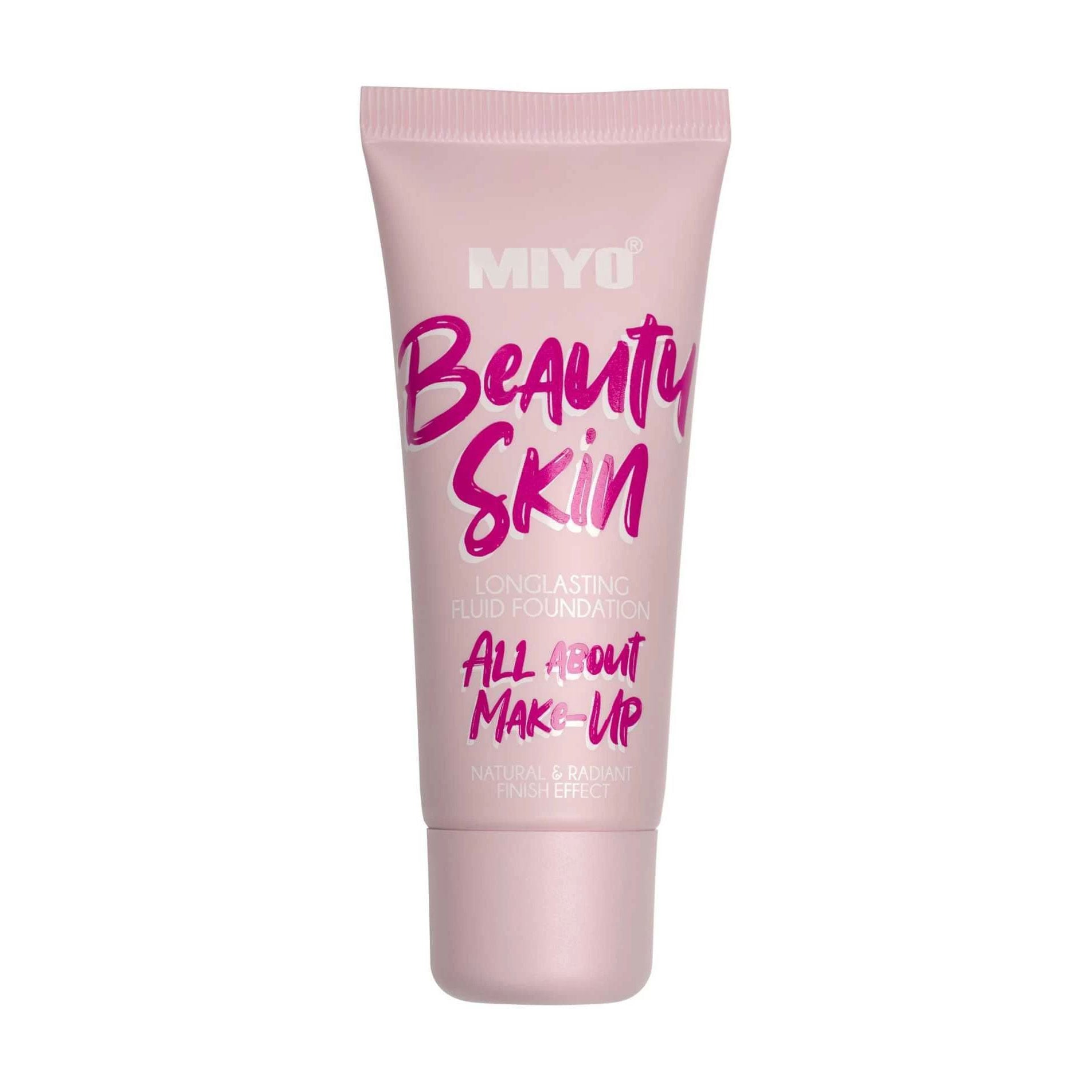 Тональний крем для обличчя Miyo Beauty Skin Longlasting 00 Dune, 30 мл