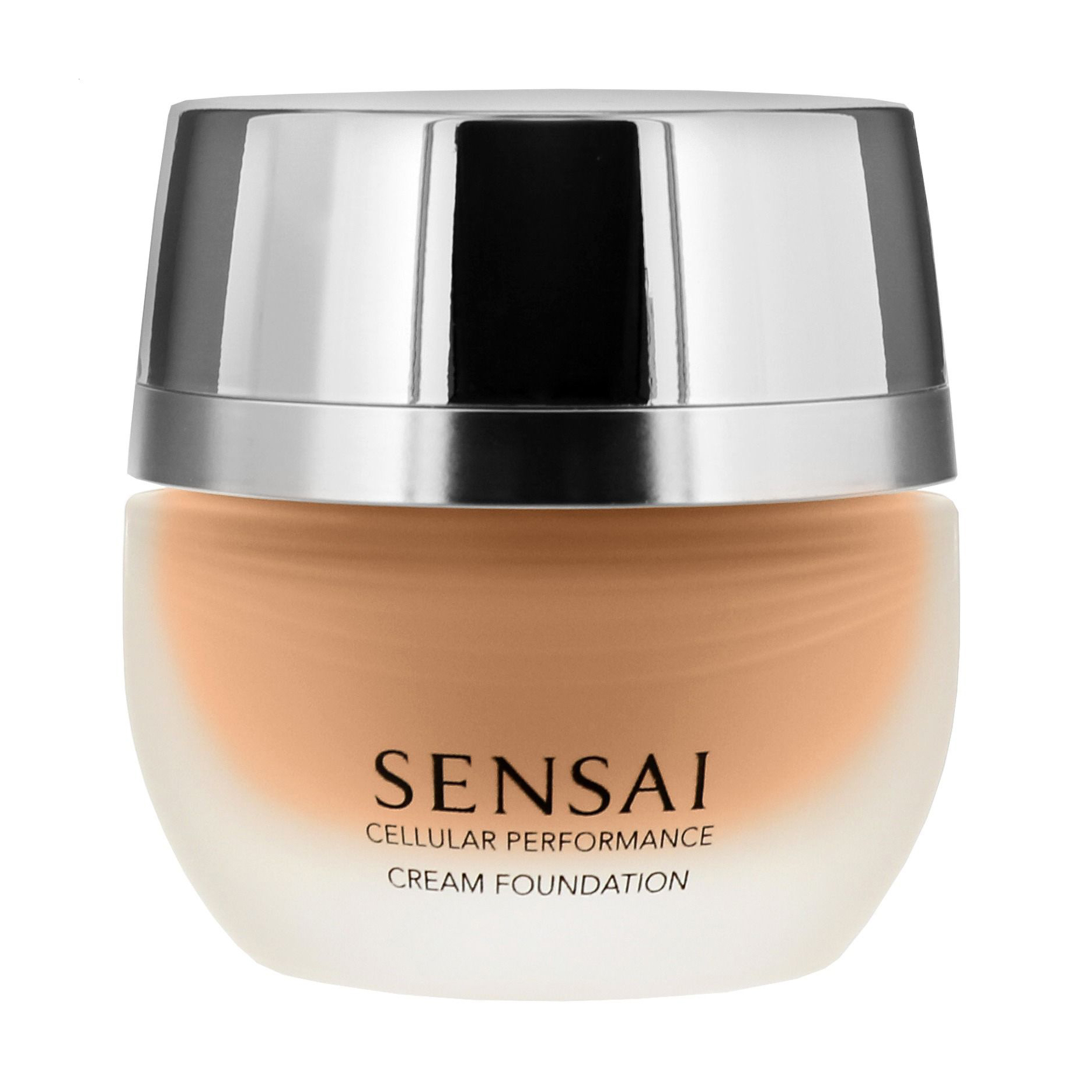 Тональний крем для обличчя Sensai Cellular Performance Cream Foundation CF 13 Warm Beige, 30 мл